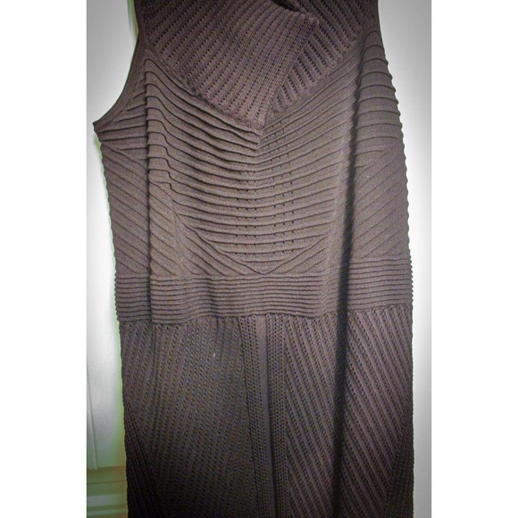 Torrid ~ BLACK SWEATER TRUMPET MIDI DRESS ~ Size 2X - Picture 7 of 8